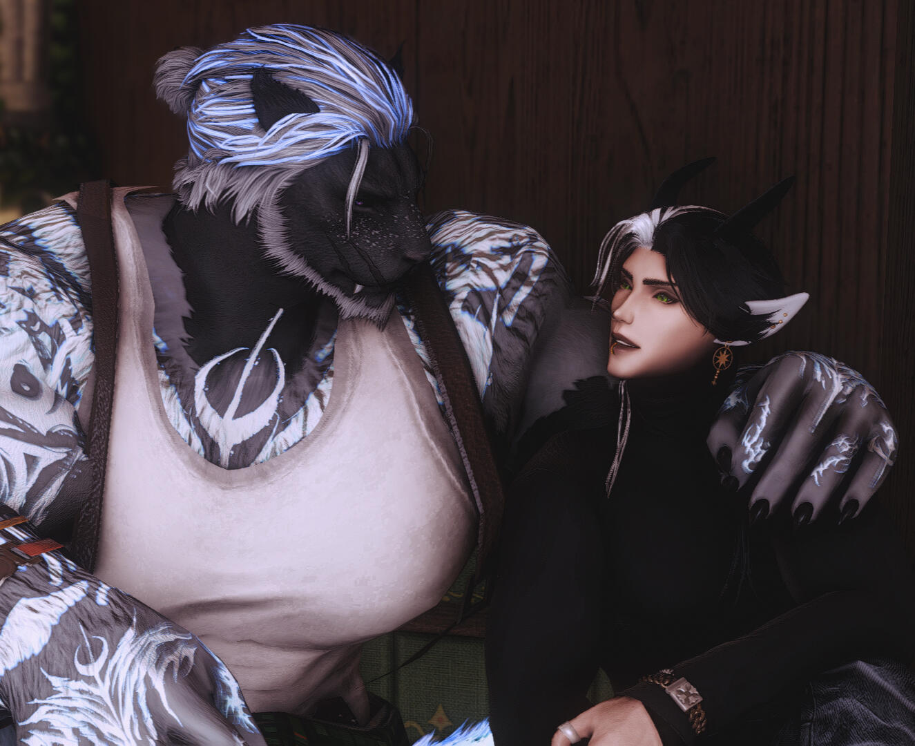 Itoh&#39;ra and Draco