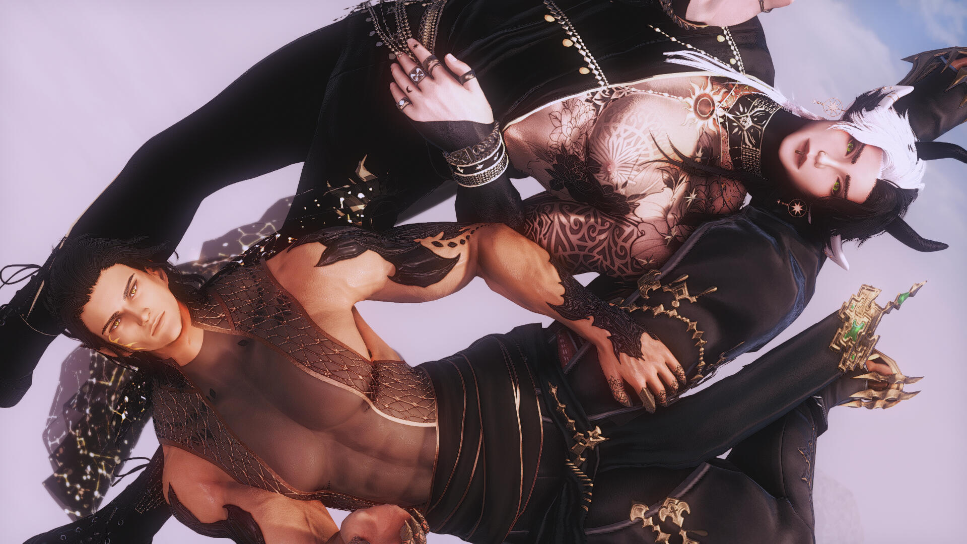 Thandril and Draco